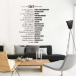 élet, álom, pénz, szeretet, falmatrica, Élet, Teréz anya