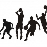 pontdobás, NBA, kosárlabda, falmatrica, Kosarasok