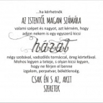 szőlő, körtefa, béke, család, falmatrica, Ha kérhetnék az Istentől