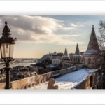 lámpa, kandelláber, Budapest, vászonkép, Budapest vászonkép