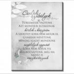 türelem, igaz, család, vászonkép, Családi szabályok