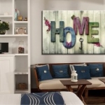 deszka, fa, vintage, retro, vászonkép, Home