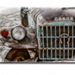 amerika, usa, DaimlerChrysler, vászonkép, Dodge teherautó