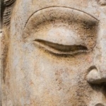 kő, faragás, szikla, nyugalom, poszter, Buddha poszter