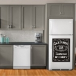 hűtőmatrica, bár, ital, pálinka, falmatrica, Jack Daniels Whiskey