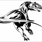 jurassic park, hüllő, T-Rex, ragadozó, állat, falmatrica, Dinó
