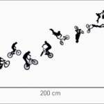 bicaj, bringa, kerékpár, falmatrica, BMX