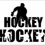 hockey, Hoki korcsolya, hoki ütő, korong, falmatrica, Hockey