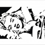 marilyn monroe falmatrica dekor hálószoba, Marilyn