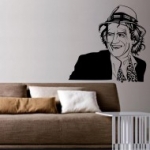 rock gitár falmatrica rolling stones, Keith Richards