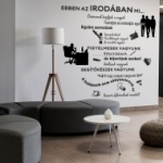 , Ebben az irodában