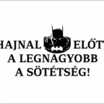 hajnal, sötét, félelem, motívál, maszk, falmatrica, Hajnal előtt