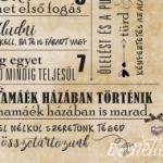 , Nagymama házirendje