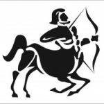horoszkóp falmatrica faldekoráció, Nyilas XI.23.-XII.22.