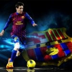 foci messi öntapadós fotó, Messi Matrica