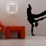 tánc falmatrica faltetoválás, Break dance