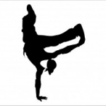 tánc falmatrica faltetoválás, Break dance