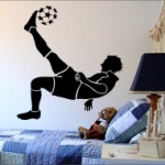futball labda falmatrica faltetoválás, Foci