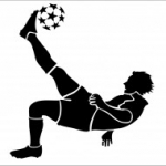 futball labda falmatrica faltetoválás, Foci