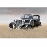 festővászon fakerettel nyomtatás ajándék, Oldsmobile Vászonkép