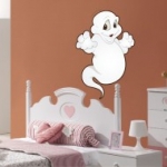 szellem halloween falmatrica, Szellem halloween