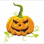 töklámpás pókháló denevér, Töklámpás Halloween