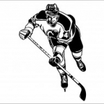 jégkorong hoki korcsolya hockey jéghoki, Hoki