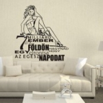 7 milliárd ember falmatrica, Jókedv