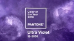 2018 színe: ultraibolya