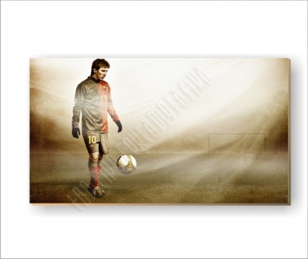 Messi vászonkép
