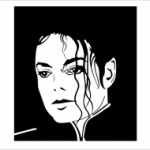 jakson falmatrica faltetoválás zene tánc, Michael Jackson
