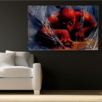 Spider-Man, szuperhős, képregény, vászonkép